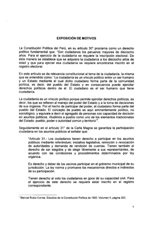 Derogatoria de los articulos