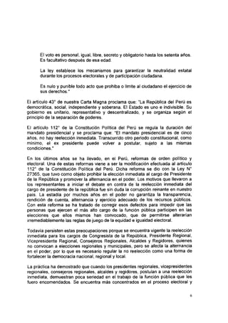 Derogatoria de los articulos