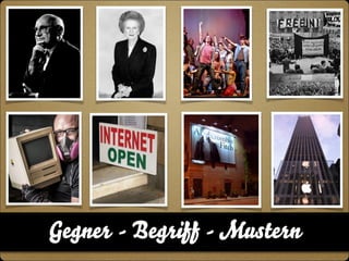 Gegner - Begriff - Mustern 
 