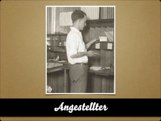 Angestellter
 