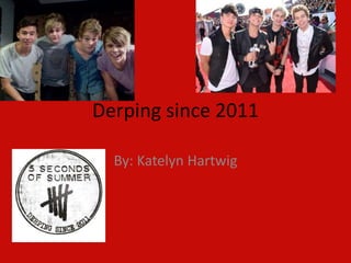 Derping since 2011
By: Katelyn Hartwig
 