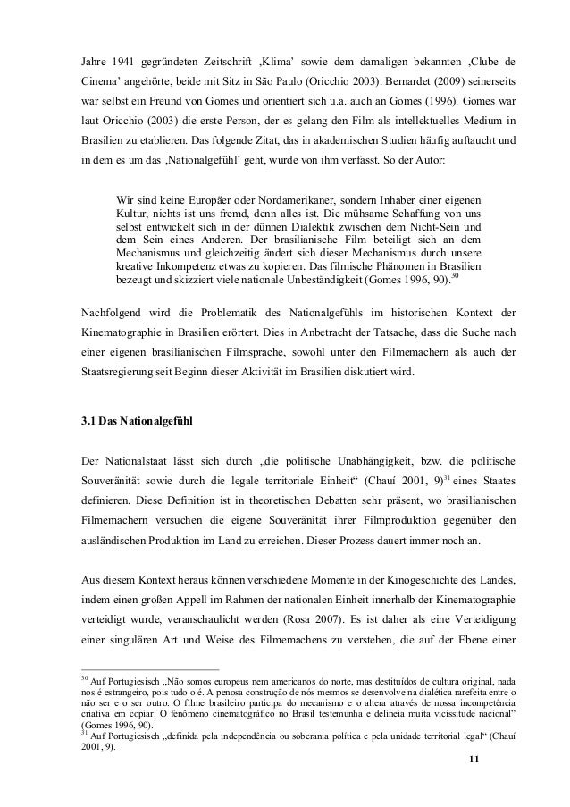 Filmische Produktionsphasen Und Kinomarkt Brasiliens