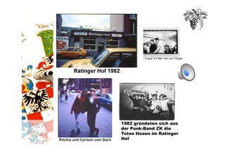 Pop in
R(h)ein-
 kultur
 