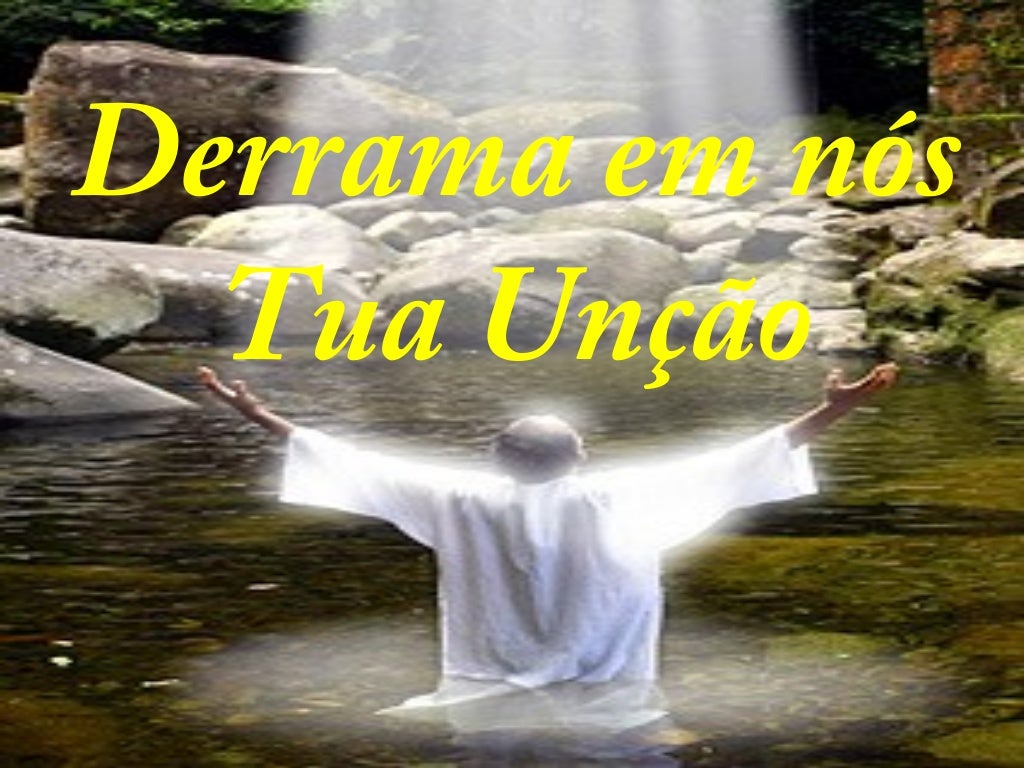 Derrama Senhor Derrama Senhor Derrama Sobre Ele O Seu Amor