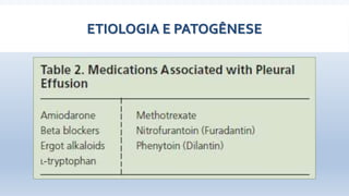 ETIOLOGIA E PATOGÊNESE
 