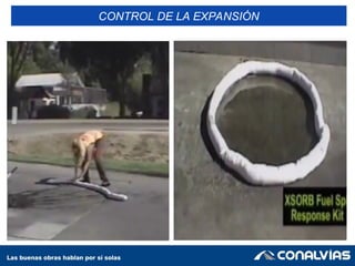 Procedimiento Para el control de Derrame de Hidrocarburo.ppt