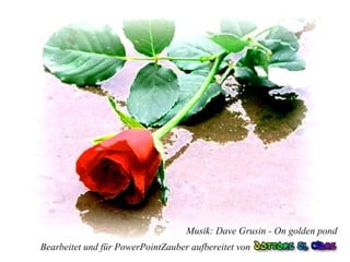 Musik: Dave Grusin - On golden pond Bearbeitet und für PowerPointZauber aufbereitet von 