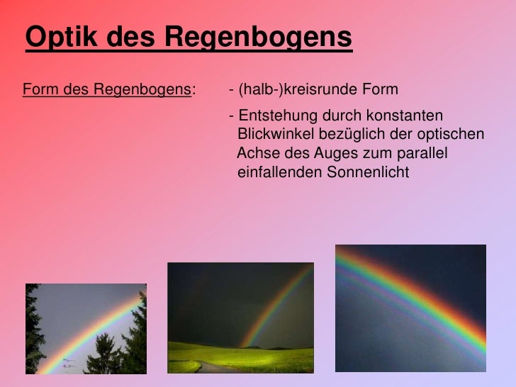 Der regenbogen