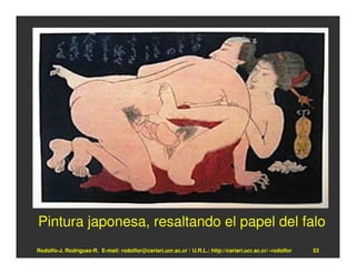 Pintura japonesa, resaltando el papel del falo
Rodolfo-J. Rodríguez-R. E-mail: rodolfor@cariari.ucr.ac.cr / U.R.L.: http://cariari.ucr.ac.cr/~rodolfor   53
 