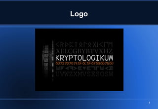 Logo




       4
 