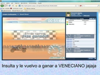 Insulta y le vuelvo a ganar a VENECIANO jajaja 