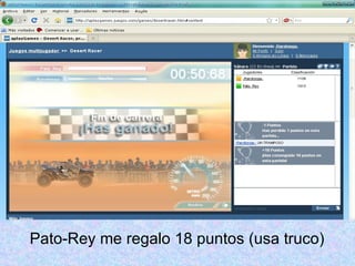 Pato-Rey me regalo 18 puntos (usa truco) 