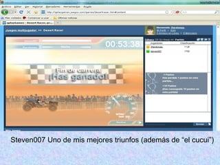 Steven007 Uno de mis mejores triunfos (además de “el cucui”) 