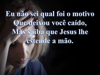 Derrota nao e coisa de cristao