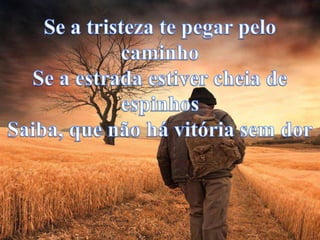 Derrota nao e coisa de cristao