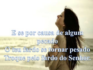 Derrota nao e coisa de cristao