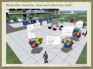 Molecules, bacteria, virus and other tiny stuff




                                           Peter Miller, University of...