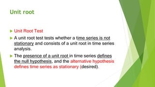 Unit Root Testing Flowchart ders 3.2 Unit root testing section 2 .pptx