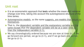 Unit Root Testing Flowchart ders 3.2 Unit root testing section 2 .pptx