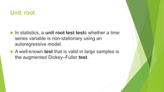 Unit Root Testing Flowchart ders 3.2 Unit root testing section 2 .pptx
