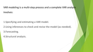 Var Process Vectogram ders 7.1 VAR.pptx