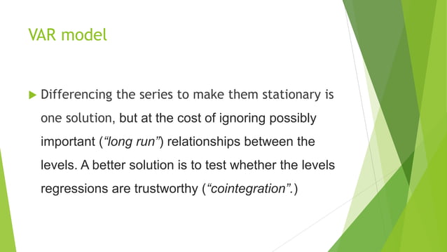 ders 7.1 VAR.pptx | Business Accounting & Finance | Business