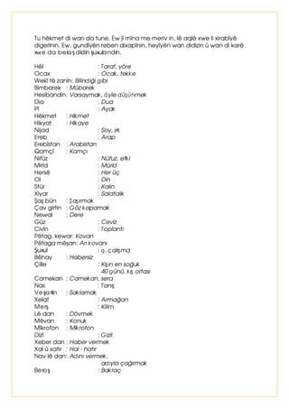 5RM *ÕQ 5RMHN%LUJÕQEHUOLUVL]ELUJÕQ 