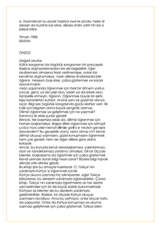 0DÛV 
3£å*27,1 
;ZHQGHYDQÃQGHODO 
åHUÃÀDQGÇMÇSDUÀHNMLæHUÃD]DGÇÃH'LMPLQHNPH]LQMÇ 
QH]DQÇH+HNHGLMPLQILUVHQGQHGDHGLELVWDQÃQPH 
KHELQGLYÃHPZDQEL[ZHÀÃNLQ0HULYNXEL[ZD]H 
GLNDUHGL]vQGDQDQGDMvKvQEH%HUvKHUWLùWvGLONLULQHFHKG 
HTÇUHWH 
'LHPUÃPHULYDQGDERKÇQEÔQÃGHPHN[ZHVHU[XVÔVÇ 