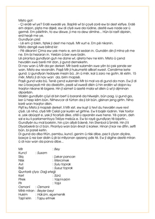 ÕPOHGHVHVGÕ]HQLROXOD6RUXFÕPOHVLQGHVRQKHFHGHQÏQFHNLELUYHD 
LNLQFLKHFHGHVHVWL]OHùLU 
(ZPDODZHH 
(ZPDODZHH 
4HOHPOLVHUPDVÃH 
4HOHPOLVHUPDVÃH 
 