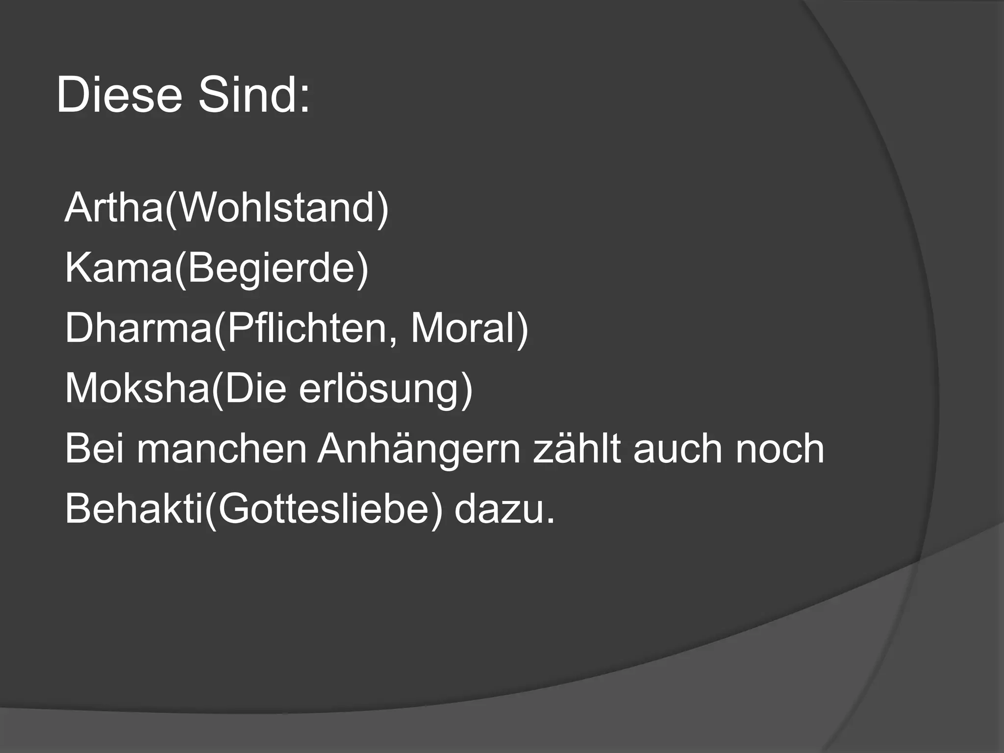 Der Sinn des Lebens PPT