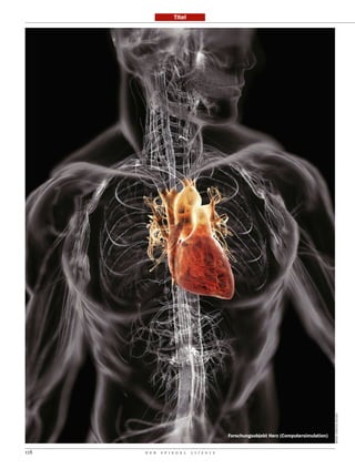 Titel




                                                                                           BRYAN CHRISTIE DESIGN




                                              Forschungsobjekt Herz (Computersimulation)


118   D E R   S P I E G E L   1 1 / 2 0 1 2
 