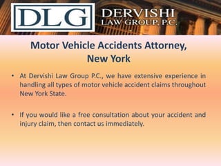 New York DMV  Chapter 12: If You Are in a Traffic Crash