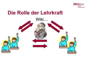 Die Rolle der Lehrkraft
           Wiki…
 