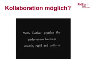 Kollaboration möglich?
 