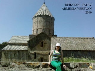 DERZYAN   TATEV ARMENIA YEREVAN 2010 