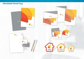 Identidade Visual Cozy
 