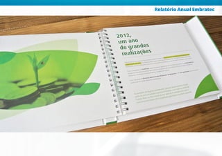 Relatório Anual Embratec
 