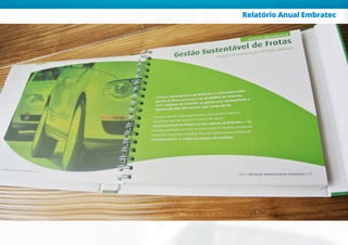 Relatório Anual Embratec
 