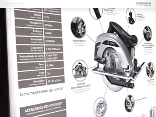 LINHA DE EMBALAGENS
FERRAMENTAS ELÉTRICAS
 