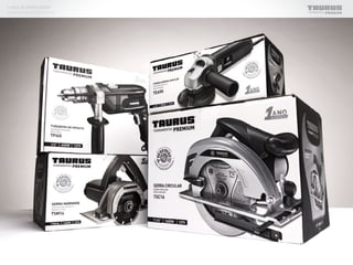 LINHA DE EMBALAGENS
FERRAMENTAS ELÉTRICAS
 