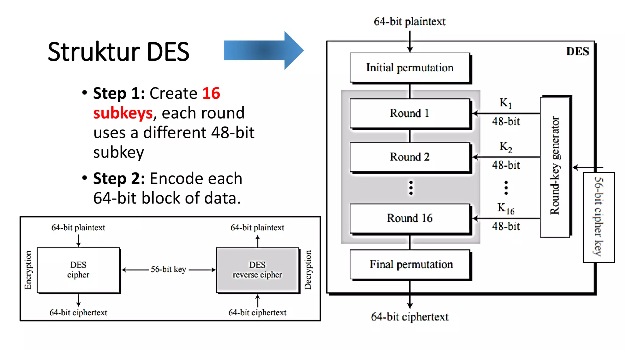 Data Encryption Standard (DES) | PDF