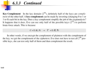 6.43
6.3.3 Continued
 