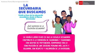 Asistencia Técnica Macrorregional 2023-DES
 