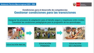 Asistencia Técnica Macroregional 2023-DES
 