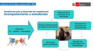 Asistencia Técnica Macroregional 2023-DES
 
