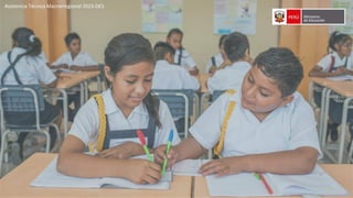 Asistencia Técnica Macrorregional 2023-DES
 