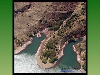 Le lac du Salagou
Dans l’Hérault
 