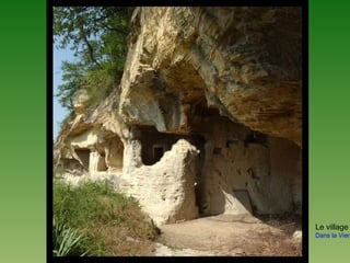 Le village
Dans la Vien
 
