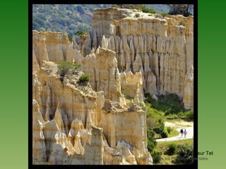 Les orgues de l’Ille sur Tet
Dans les Pyrénées Orientales
 