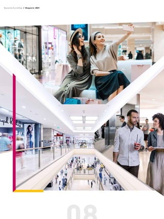 Deutsche EuroShop  /  M a gaz i n 2021
 